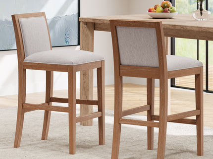 Upholstered Barstools (Set of 2)