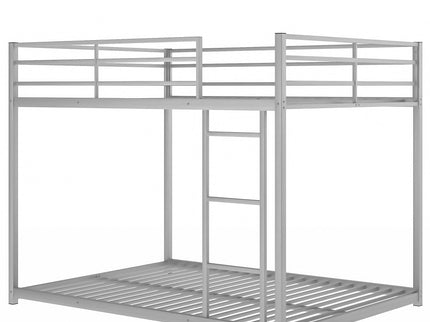 Metal Bunk Bed, Low Bunk Bed With Ladder