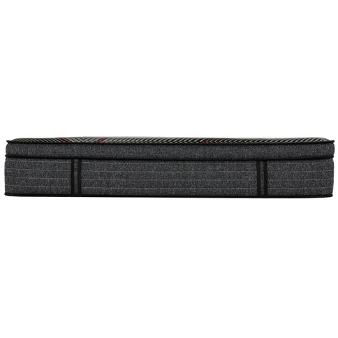 15" Euro Top Gel Memory Foam Hybrid Mattress With Pocket Coils, Cooling & Edge Support - Black - Queen
