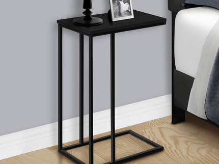 Accent Table, C - Shaped, Space-Saving Functionality