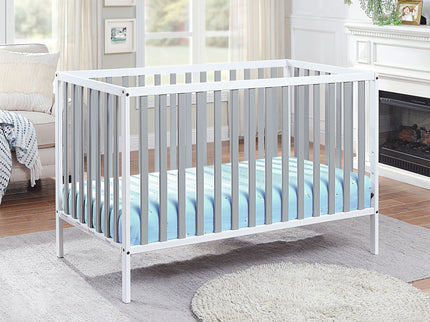 Deux - Remi 3-in-1 Convertible Island Crib