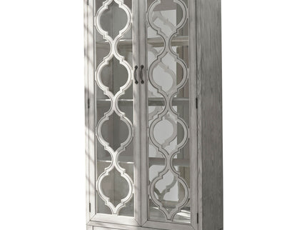 Leslie - 2 Door Cabinet - White