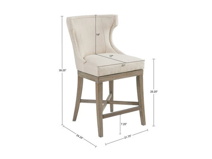 Carson - Counter Stool With Swivel Seat