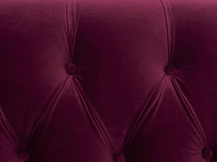 La Rosa - Victorian Chesterfield Tufted Sofa