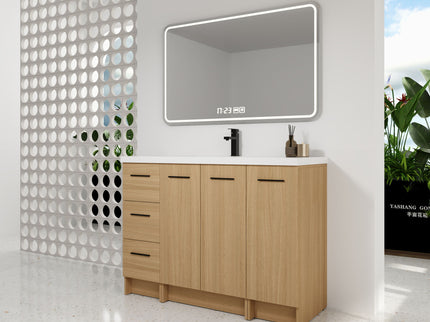 Floating Bathroom Vanity With Sink, Modular Cabinet