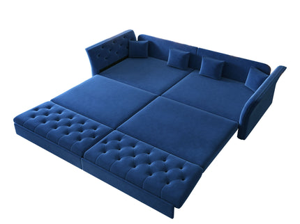 Oversize Pull Out Sofa Bed For Living Room