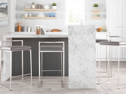 Fuji - Contemporary And Elegant Design Stackable Barstool