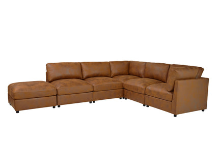 Modular Sectional With Custom Configuration