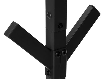 Coat Rack, Hall Tree, Free Standing, 8 Hooks, Entryway, Contemporary & Modern