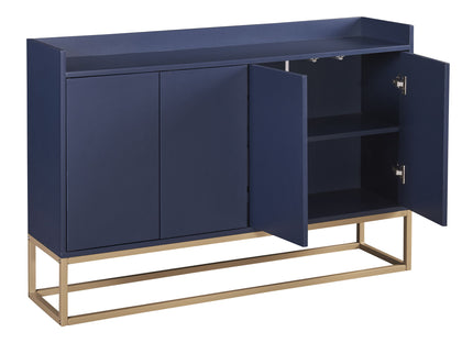 Modern Sideboard Elegant Buffet Cabinet With Large Storage Space For Dining Room, Entryway