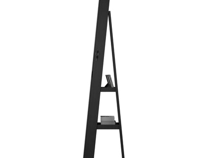 Swivel Jewelry Cabinet With Full Length Mirror