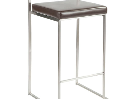 Fuji - Elegant Design Contemporary Stackable Counter Stool