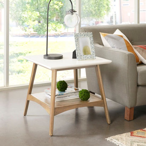 Modern Table With Extra Storage