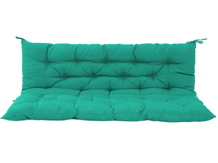 3 Seater Outdoor Porch Swing Cushion With Backrest