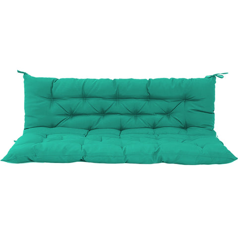 3 Seater Outdoor Porch Swing Cushion With Backrest