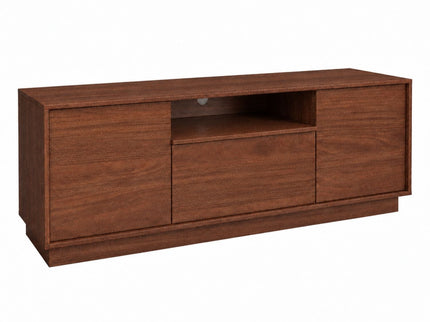 TV Stand For TVs Up To 65" With 2 Doors, 1 Drawer And 1 Open Shelf