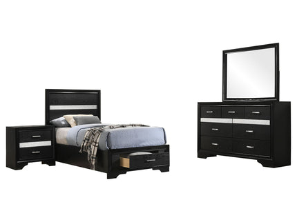 Annie - 4 Piece Bedroom Set