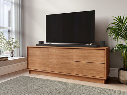 TV Stand For TVs Up To 60" With 2 Doors And 2 Drawers