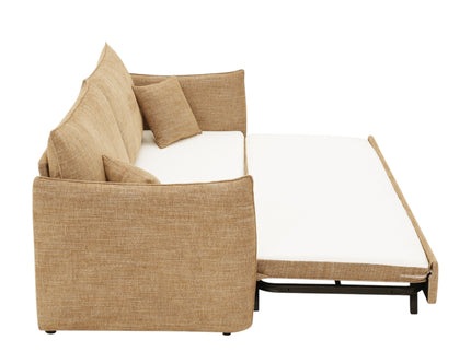 Cadie - Sofa With 2 Pillows - Mocha