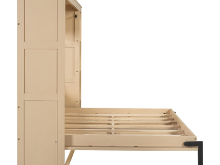 Murphy Bed With Bookshelf And Storage