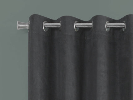 2 Pieces Set, Curtain Panel, Room Darkening, Grommet