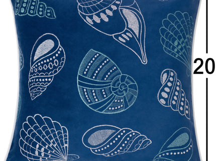 Seashells Pillow Cover