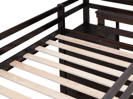 Bunk Bed With Trundle And Staircase