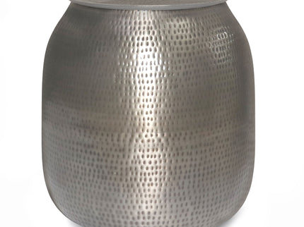 Griffen - Handcrafted Metal Storage Accent Table