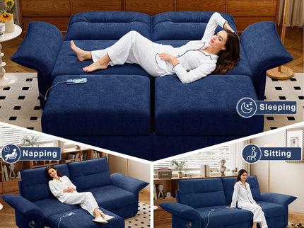 Sofa Bed With Convertible Design, Living Room Furniture