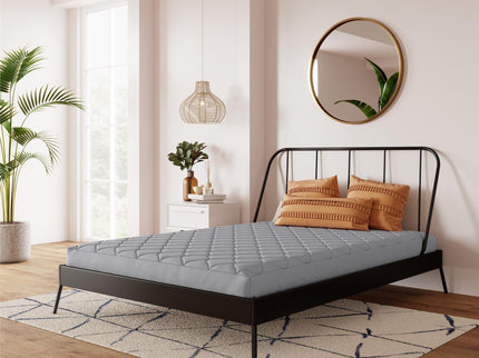 Dana - 6" Quilted Mattress With Removable Cover