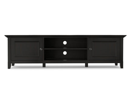 Amherst - Low TV Media Stand - Hickory Brown
