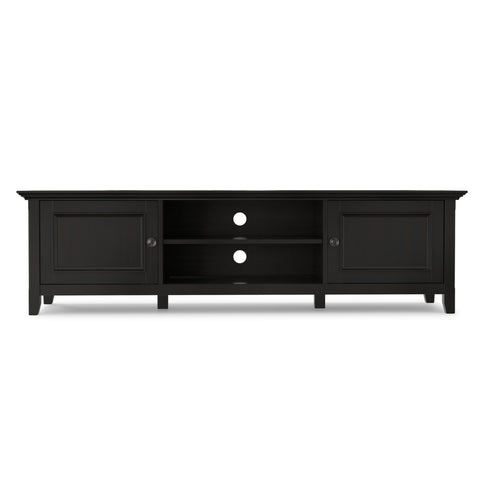 Amherst - Low TV Media Stand - Hickory Brown