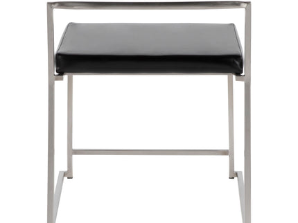 Fuji - Contemporary Stackable Dining Chair (Set of 2)