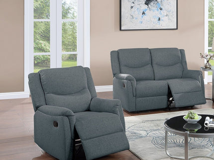 Modern Style Living Room Set, Manual Motion