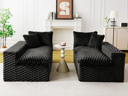 Multifunctional Sofa, Side-By-Side Or Facing Each Other