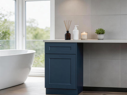 Shaker Base Cabinet & Soft-Close Door And Drawer