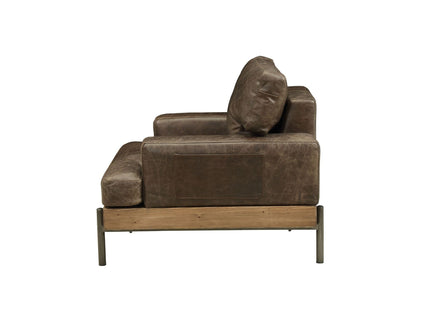 Silchester - Chair - Chocolate / Oak