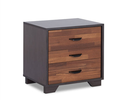 Eloy - Accent Table - Walnut / Espresso