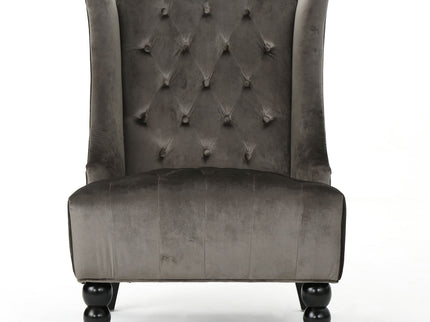 Toddman - Hi - Back Club Chair With Elegant Design