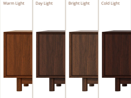 TV Stand With For 85" TVs - Walnut