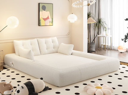 Human Dog Bed, Multi Functional Foldable Sofa Bed, 3 In 1