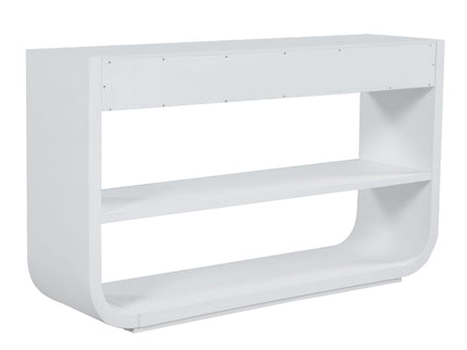 Console Table With 3 Soft Close Drawers & 2 Open Shelves