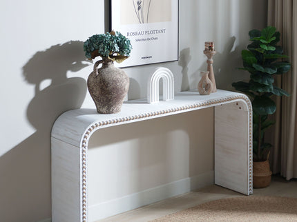 Waterfall Console Table