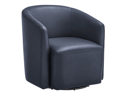 Ardena - Modern Swivel Barrel Chair