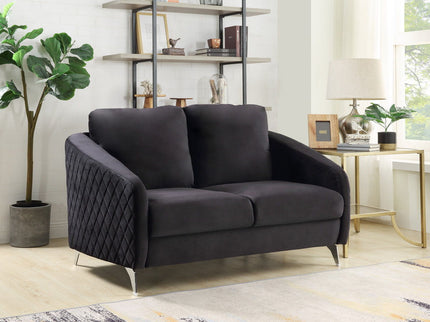 Sofia - Modern Chic Loveseat Couch