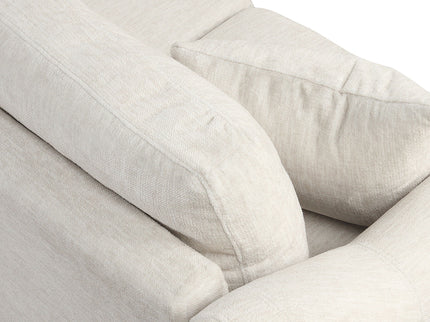 Contemporary U - Shaped Sectional Sofa With Movable Storage Ottoman