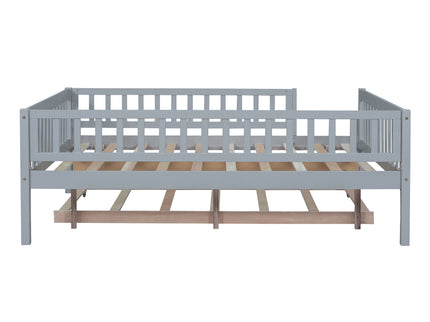 Multifunctional Wooden Daybed Bed