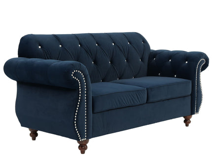 Loveseat With Pillows Living Room Furnitur