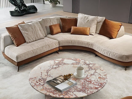 Luxury Coffee Table With Unique Veining, Unique Stone Design