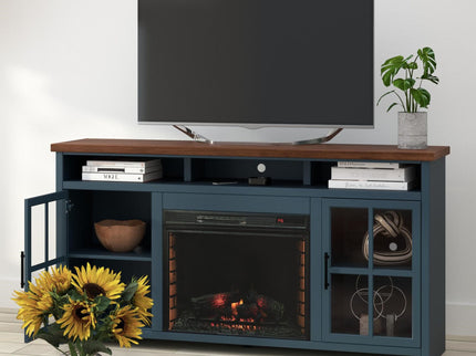 Nantucket - Fireplace TV Stand Console